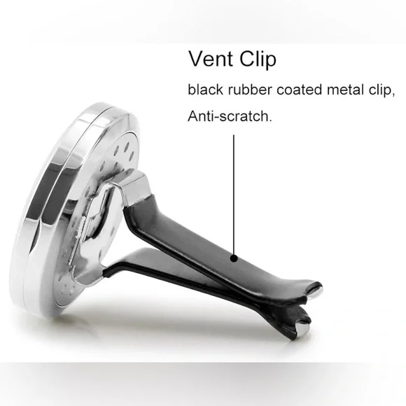 Aromatherapy Essential Oil Car Vent Diffuser | Refillable Air Freshener - Picture 5 of 7